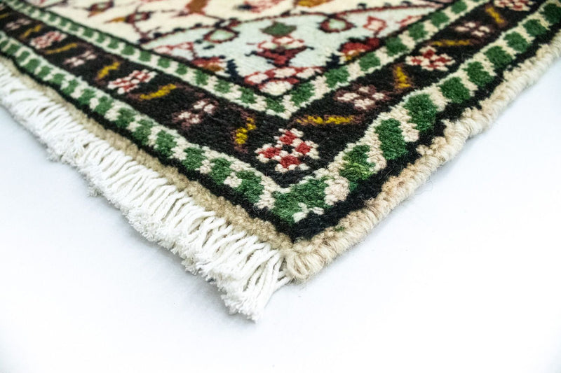 Alfombra persa - Nómada - 90 x 60 cm - multicolor