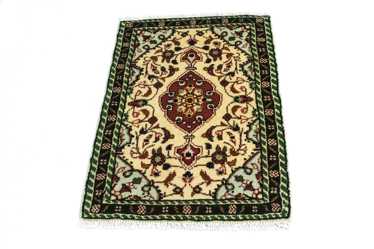 Alfombra persa - Nómada - 90 x 60 cm - multicolor