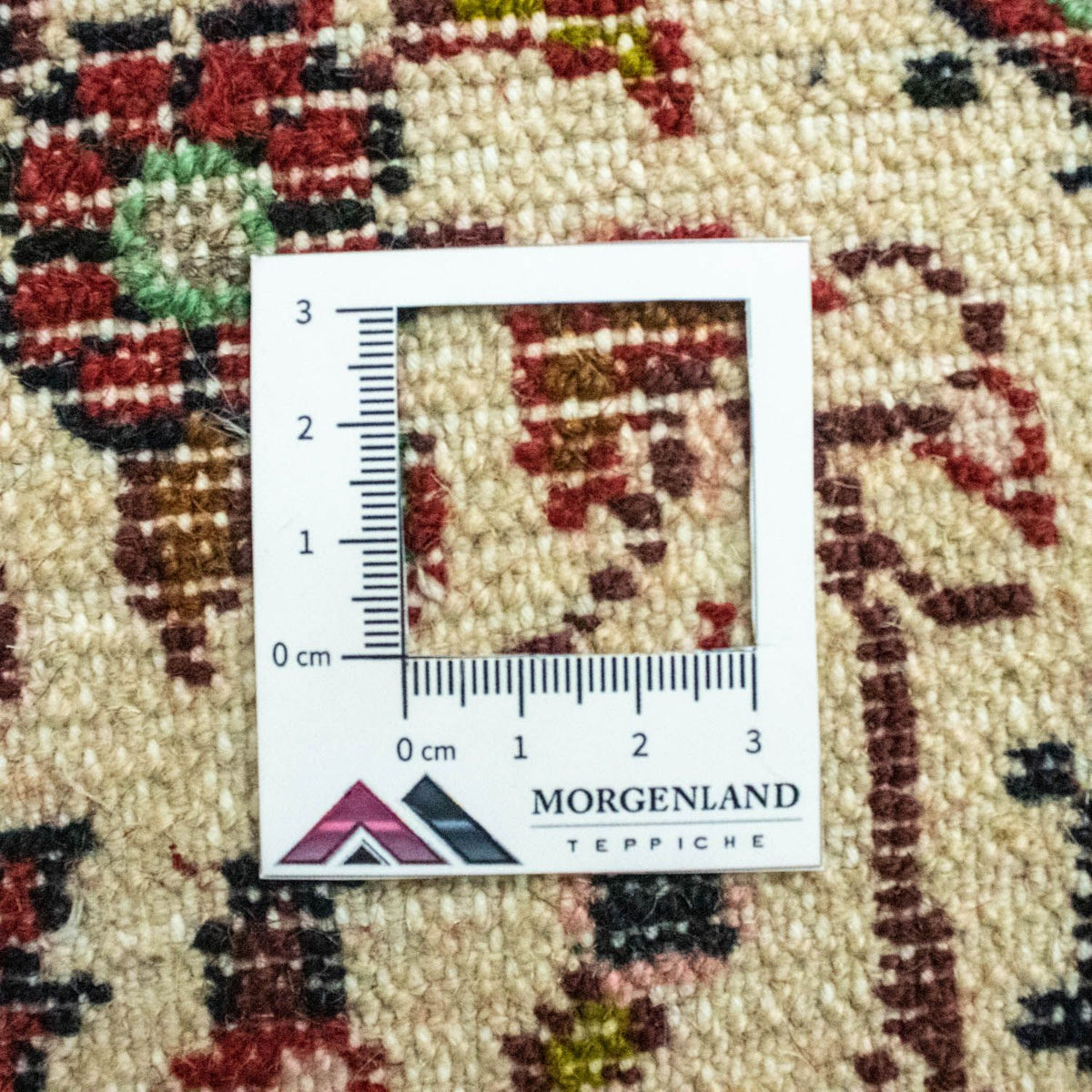 Alfombra persa - Nómada - 90 x 60 cm - multicolor