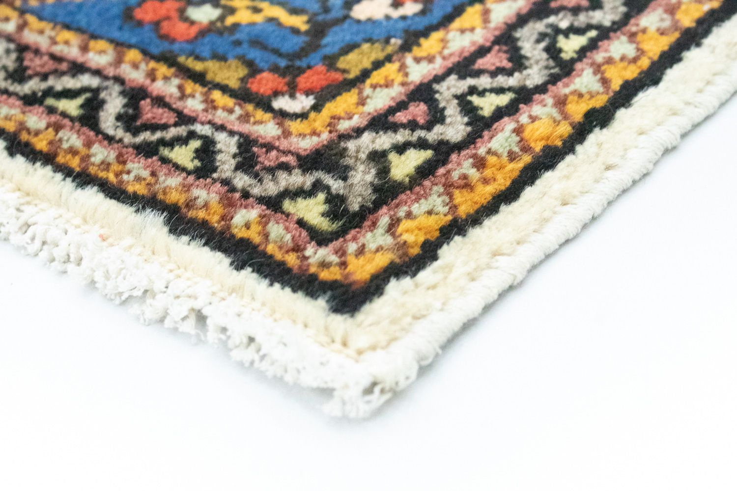 Alfombra persa - Nómada - 90 x 60 cm - beige