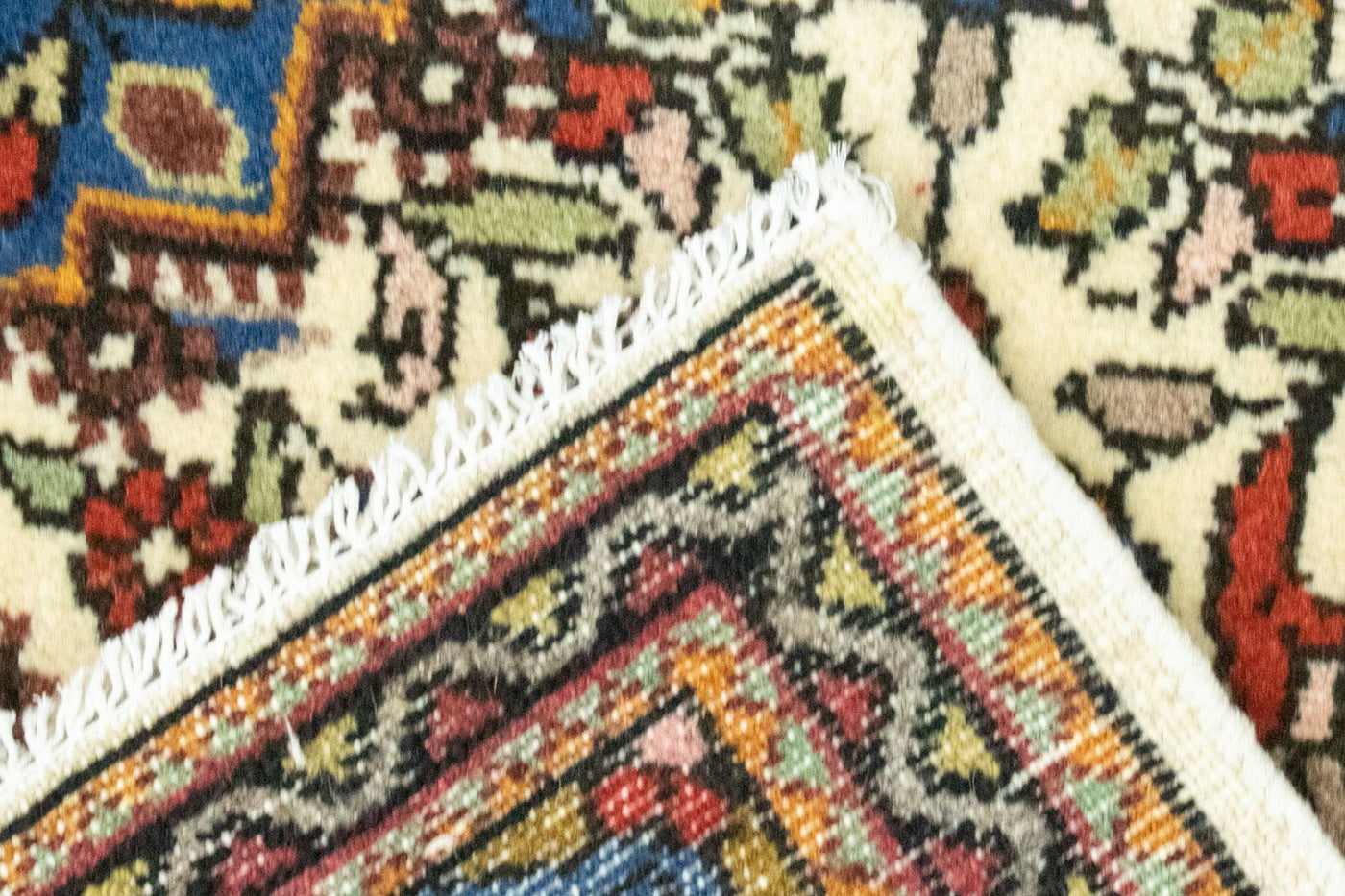 Hamadan Alfombra 90x60cm - Alfombra persa