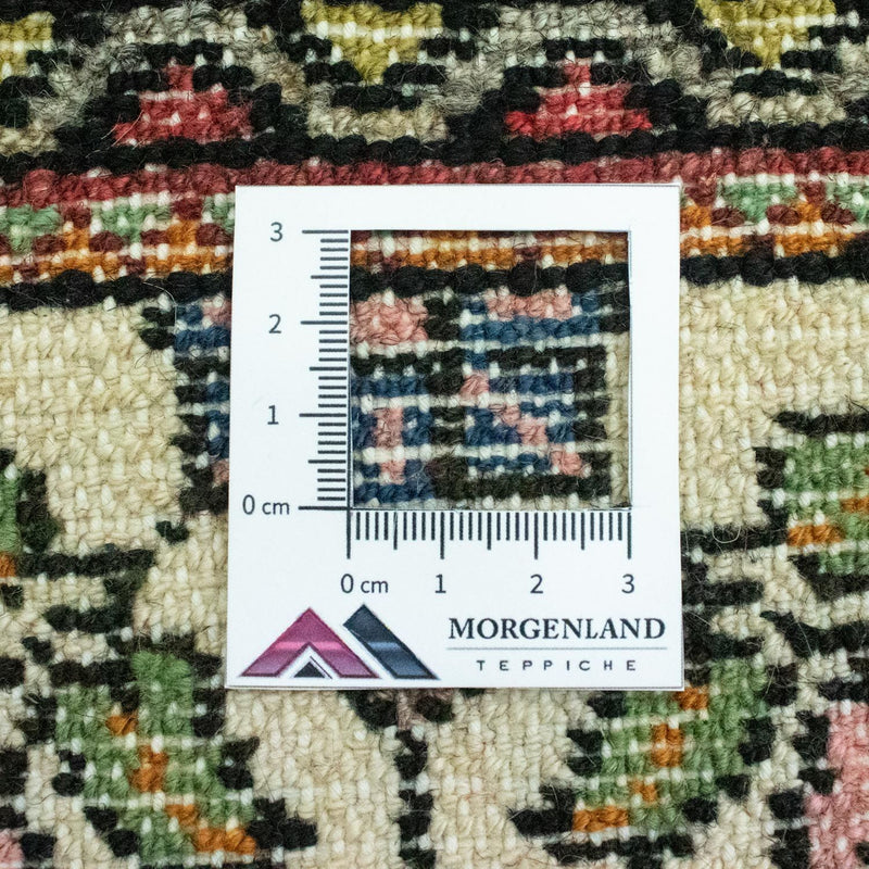 Alfombra persa - Nómada - 90 x 60 cm - beige