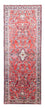 Alfombra de pasillo Alfombra persa - Nómada - 405 x 150 cm - rojo