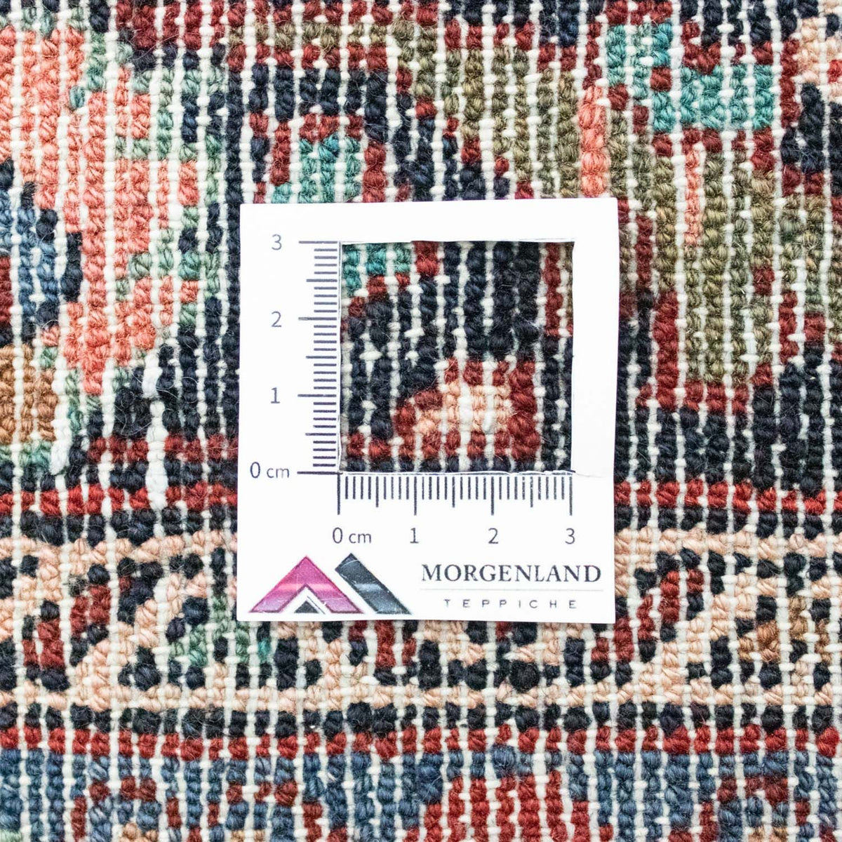 Alfombra de pasillo Alfombra persa - Nómada - 405 x 150 cm - rojo