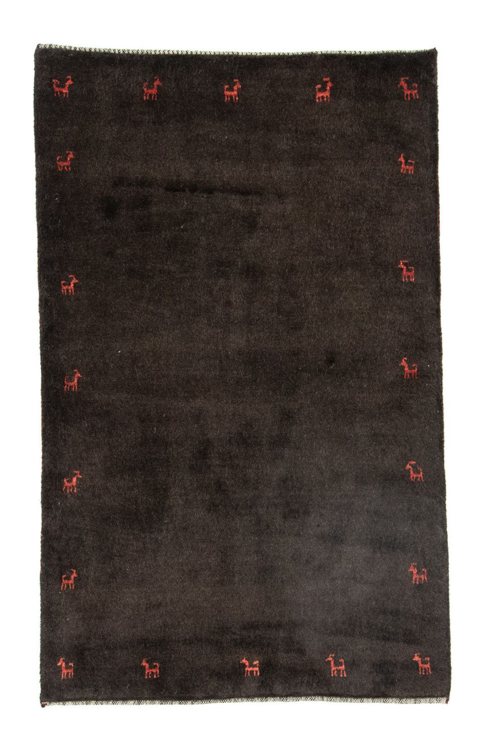 Alfombra Gabbeh - Persa - 130 x 85 cm - azul