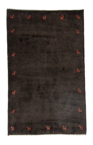 Alfombra Gabbeh - Persa - 130 x 85 cm - azul
