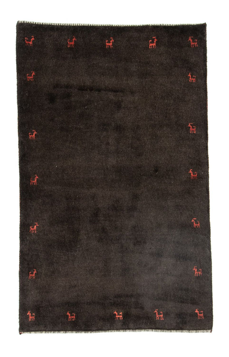 Alfombra Gabbeh - Persa - 130 x 85 cm - azul