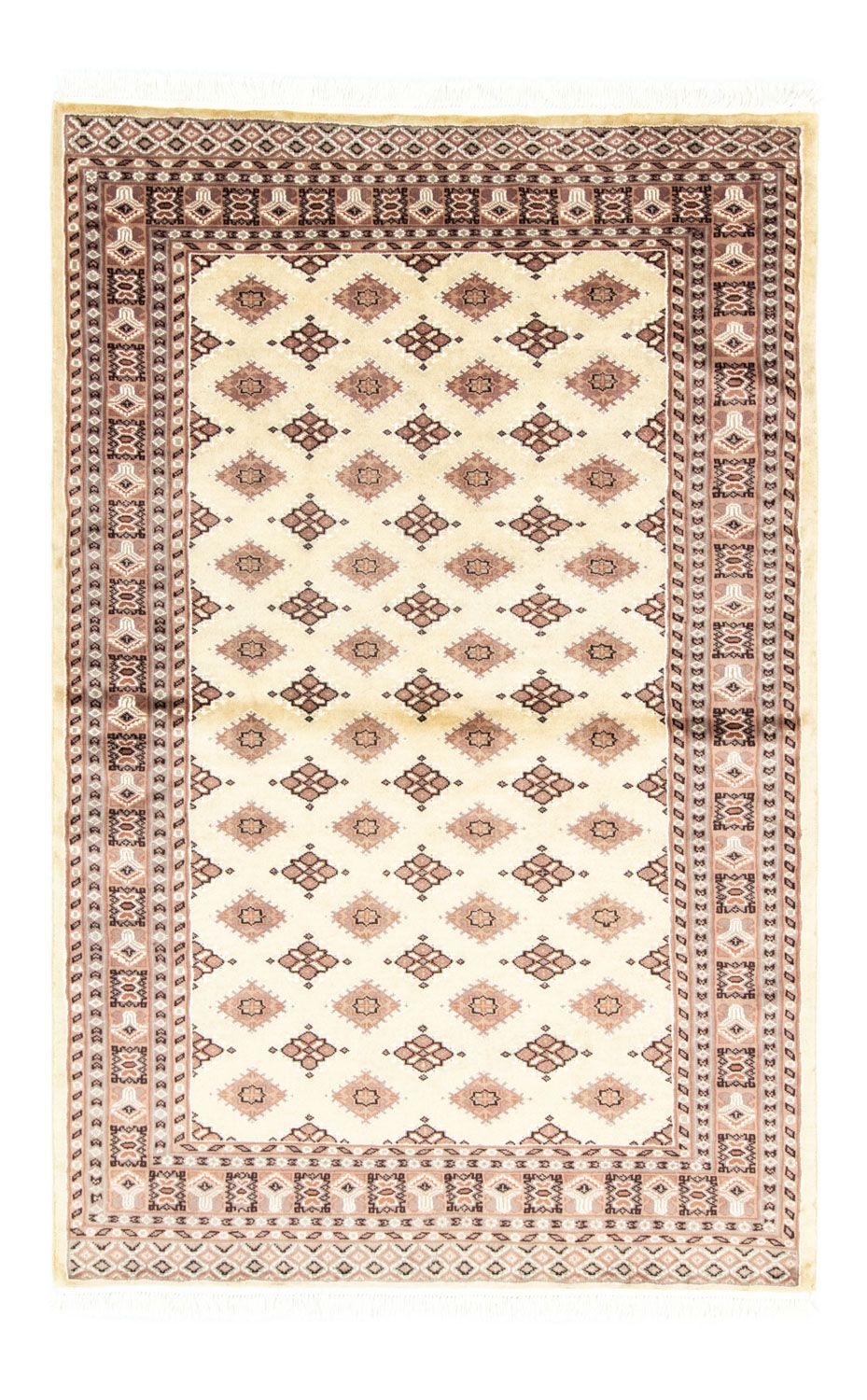Alfombra Pakistani - 188 x 126 cm - beige