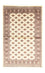 Alfombra Pakistani - 188 x 126 cm - beige