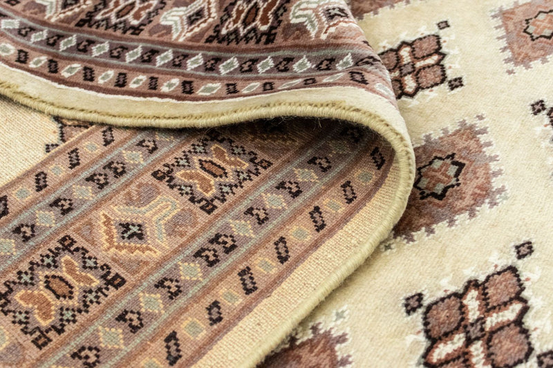 Alfombra Pakistani - 188 x 126 cm - beige