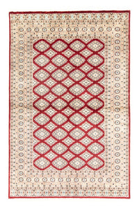 Alfombra Pakistani - 198 x 136 cm - rojo