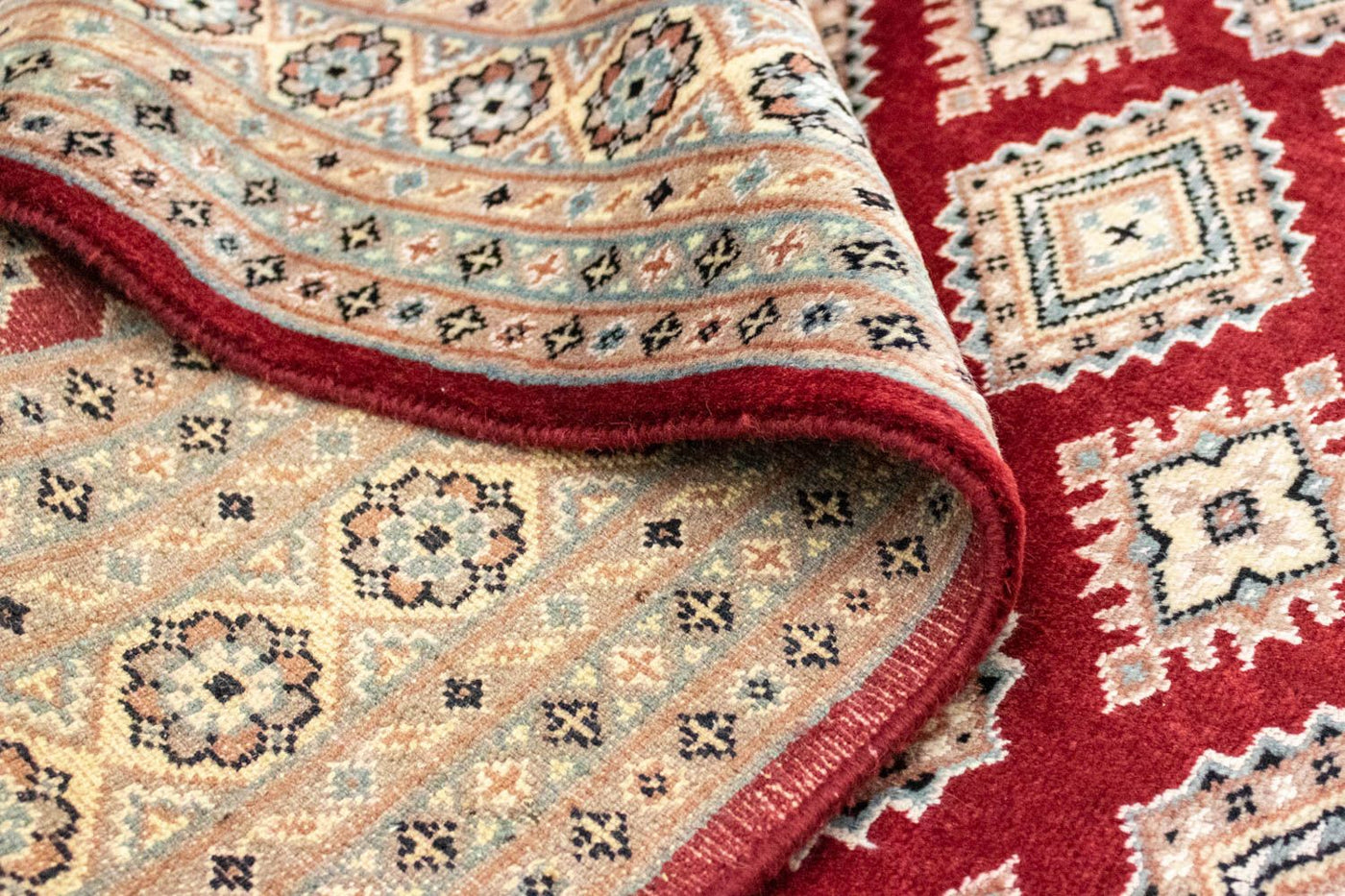 Alfombra Pakistani 198x136cm - Alfombra oriental