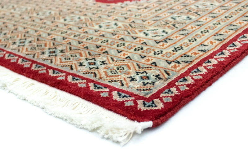 Alfombra Pakistani - 207 x 143 cm - rojo
