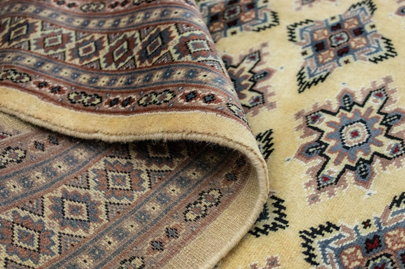Alfombra Pakistani 185x127cm - Alfombra oriental