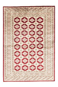 Alfombra Pakistani - 185 x 133 cm - rojo