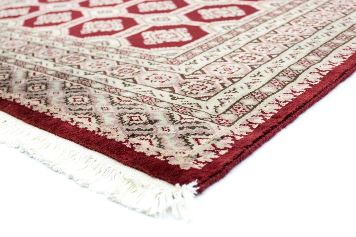 Alfombra Pakistani - 185 x 133 cm - rojo
