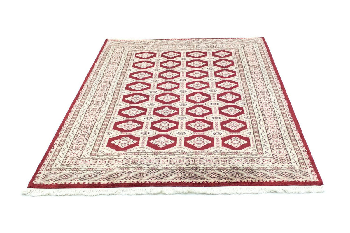 Alfombra Pakistani - 185 x 133 cm - rojo