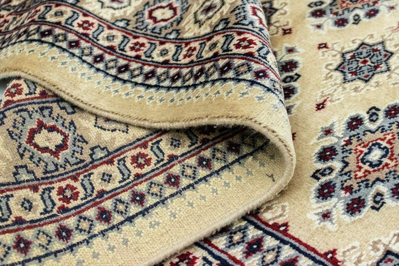Alfombra Pakistani - 174 x 128 cm - beige