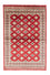 Alfombra Pakistani - 181 x 125 cm - rojo
