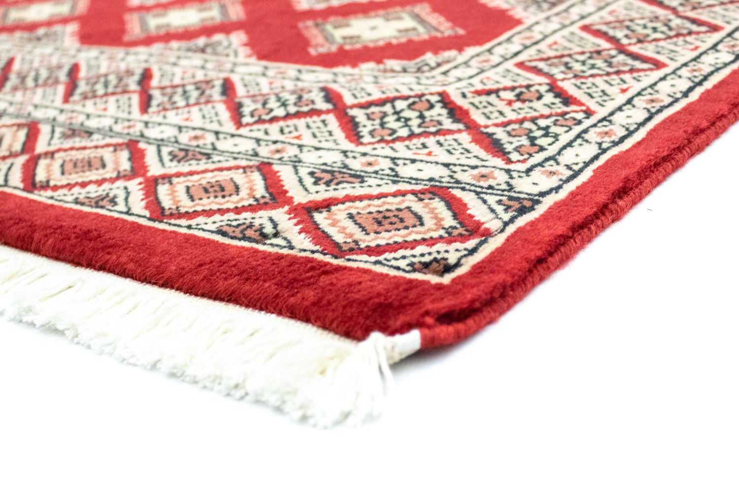 Alfombra Pakistani - 181 x 125 cm - rojo
