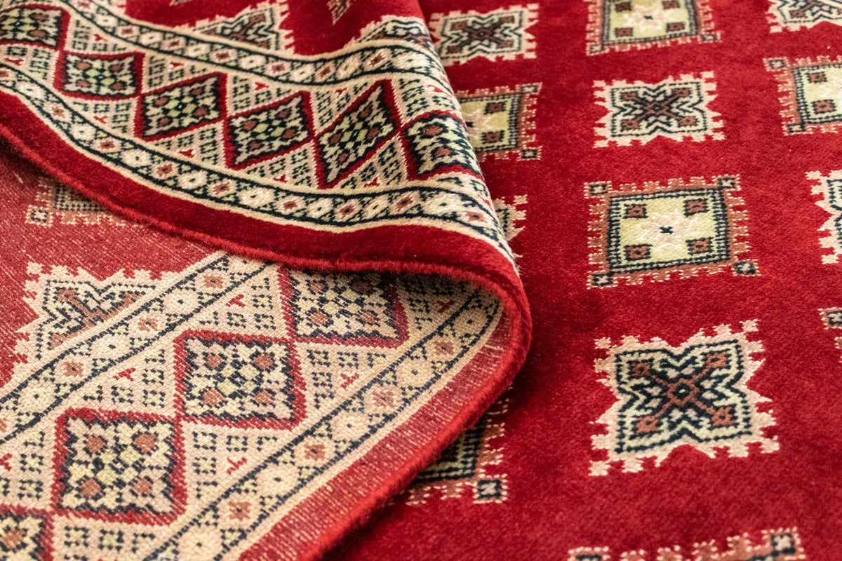 Alfombra Pakistani - 181 x 125 cm - rojo