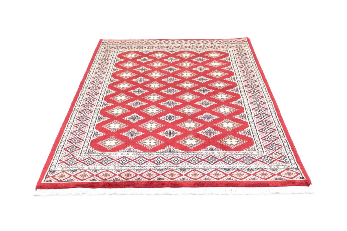 Alfombra Pakistani - 181 x 125 cm - rojo