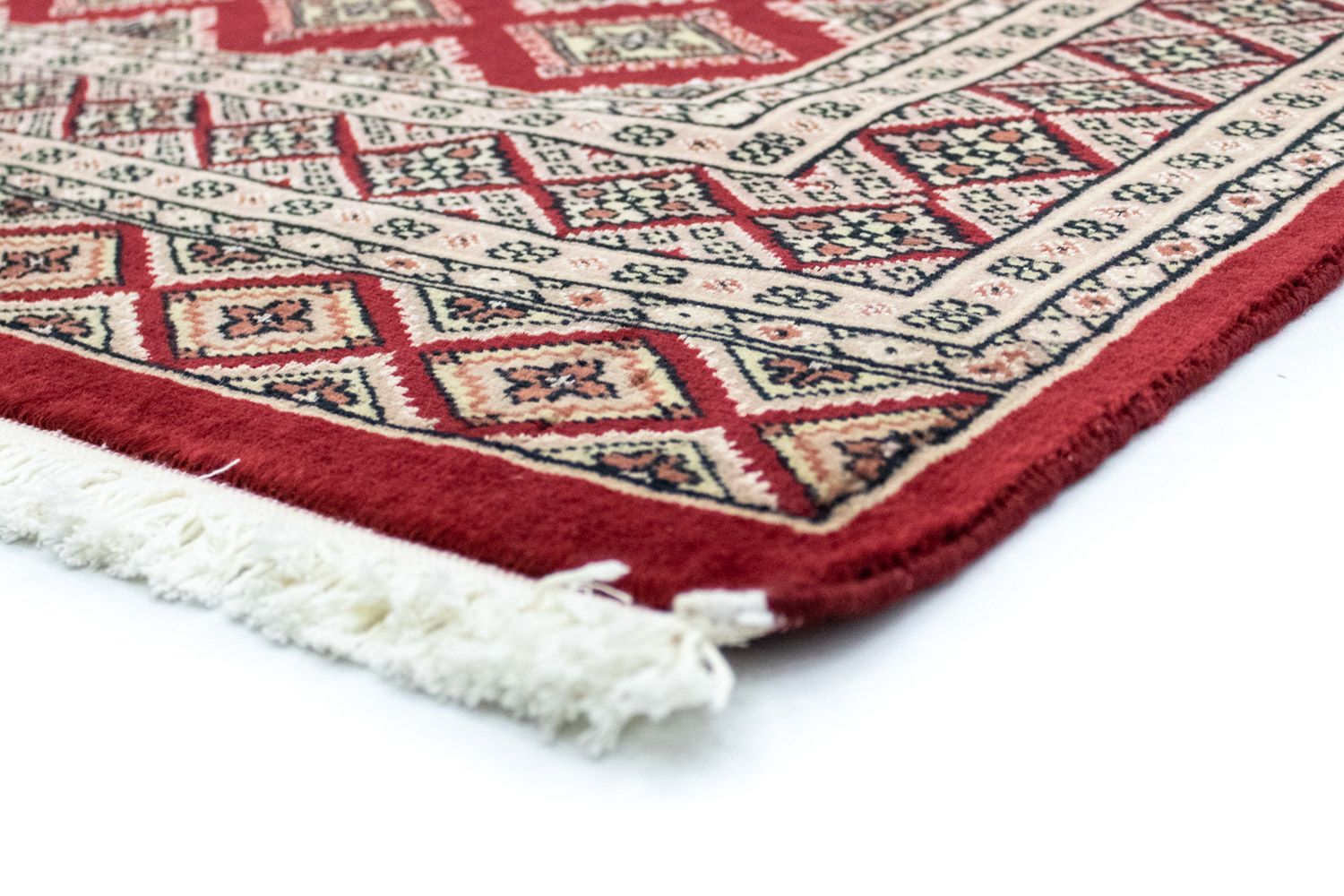 Alfombra Pakistani - 181 x 126 cm - rojo
