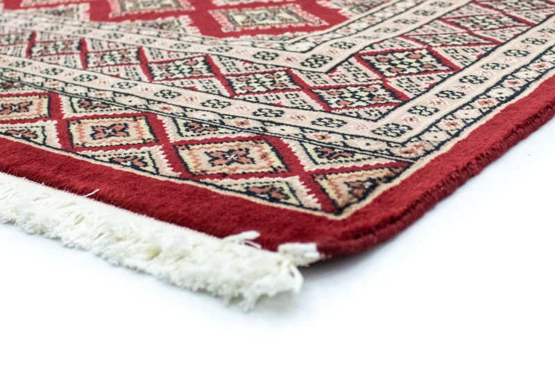 Alfombra Pakistani - 181 x 126 cm - rojo