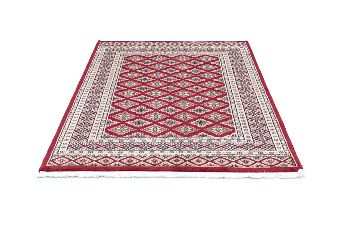 Alfombra Pakistani - 181 x 126 cm - rojo