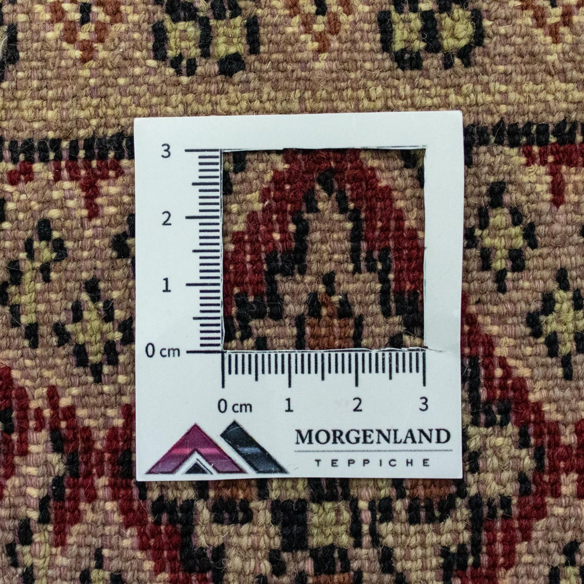 Alfombra Pakistani - 181 x 126 cm - rojo