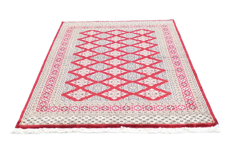 Alfombra Pakistani - 182 x 124 cm - rojo