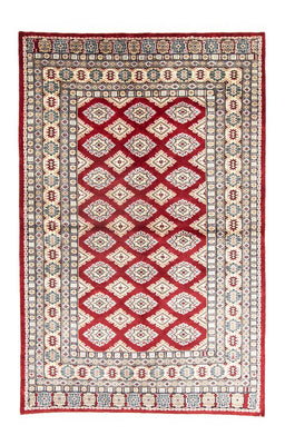 Alfombra Pakistani - 180 x 123 cm - rojo