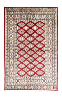 Alfombra Pakistani - 180 x 123 cm - rojo