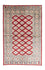 Alfombra Pakistani - 180 x 123 cm - rojo