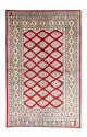 Alfombra Pakistani - 180 x 123 cm - rojo