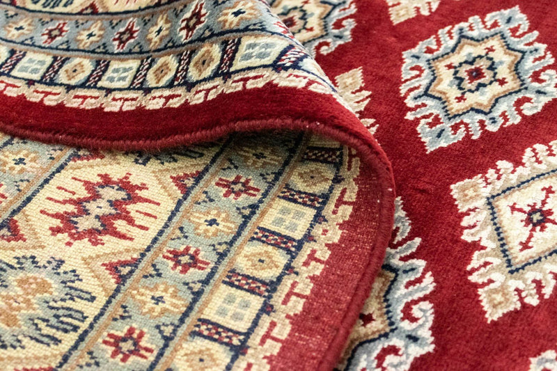 Alfombra Pakistani - 180 x 123 cm - rojo