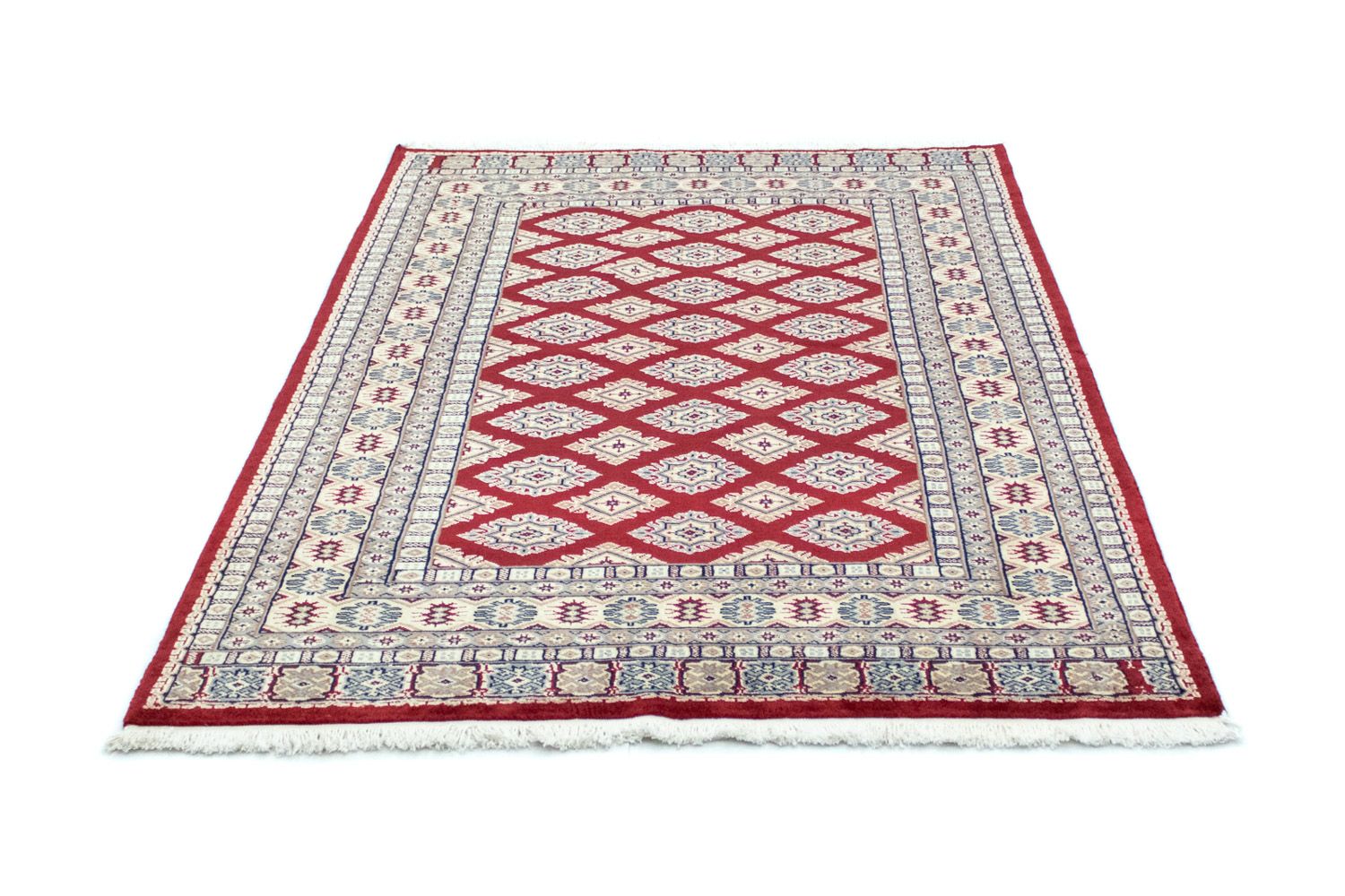 Alfombra Pakistani - 180 x 123 cm - rojo