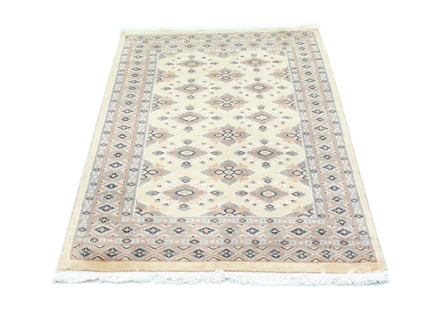 Alfombra Pakistani - 128 x 77 cm - beige