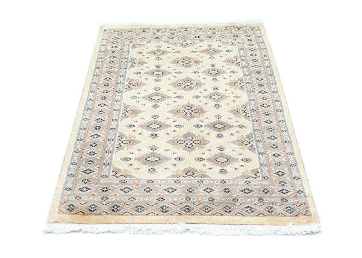 Alfombra Pakistani - 128 x 77 cm - beige