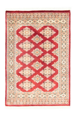 Alfombra Pakistani - 116 x 78 cm - rojo