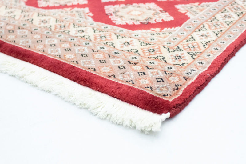 Alfombra Pakistani - 116 x 78 cm - rojo