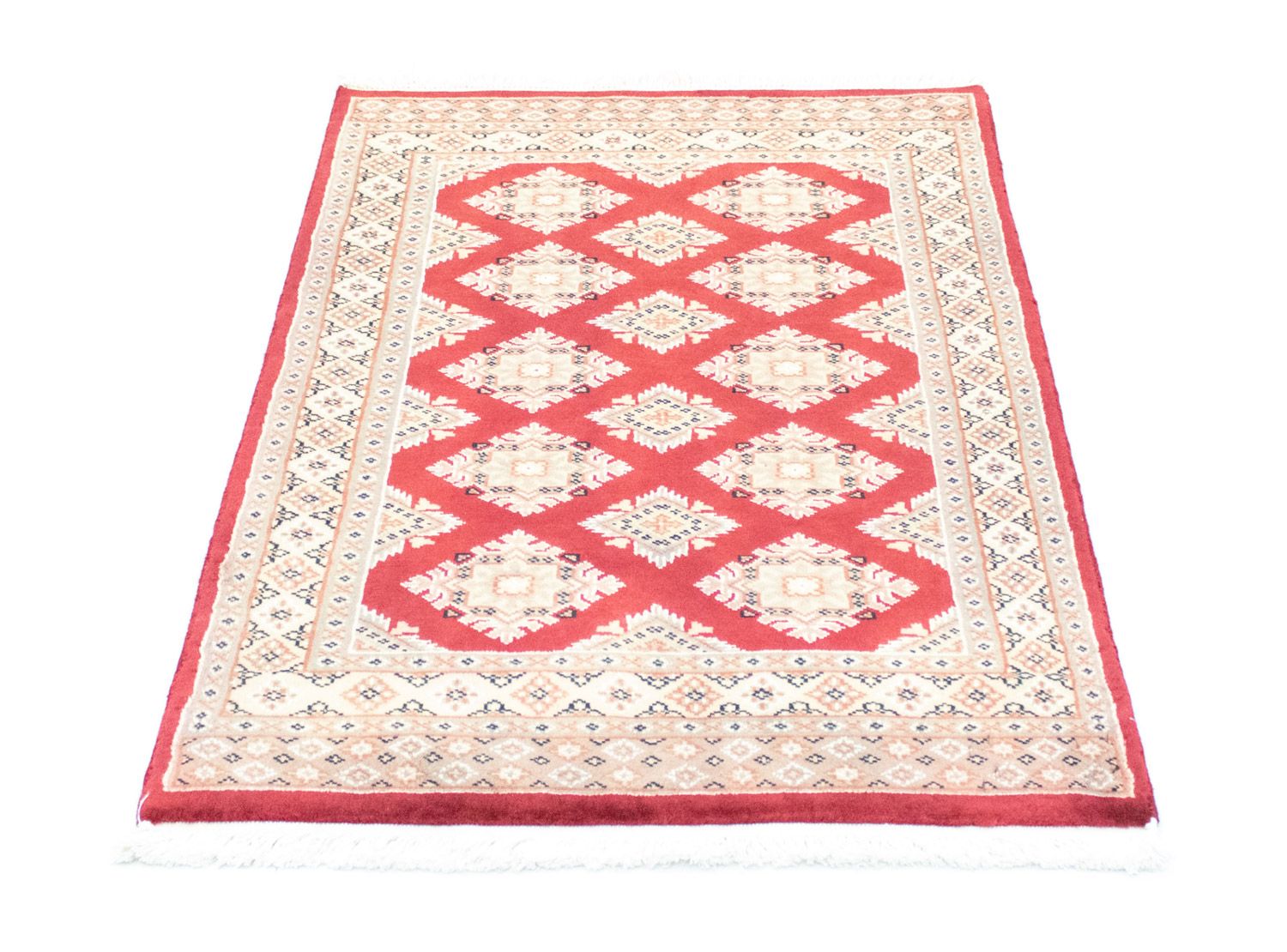 Alfombra Pakistani - 116 x 78 cm - rojo