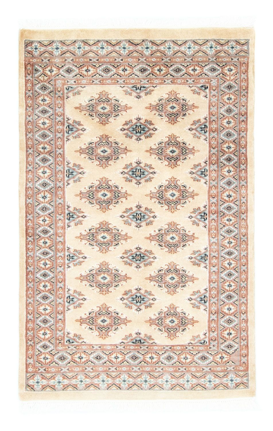 Alfombra Pakistani - 122 x 77 cm - beige