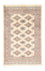 Alfombra Pakistani - 122 x 77 cm - beige