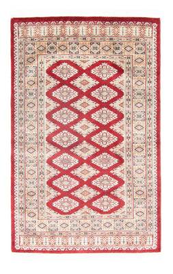 Alfombra Pakistani - 124 x 78 cm - rojo