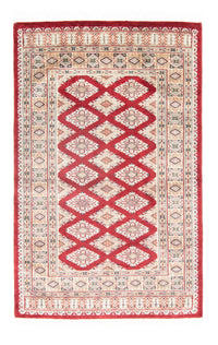 Alfombra Pakistani - 124 x 78 cm - rojo
