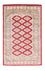 Alfombra Pakistani - 124 x 78 cm - rojo