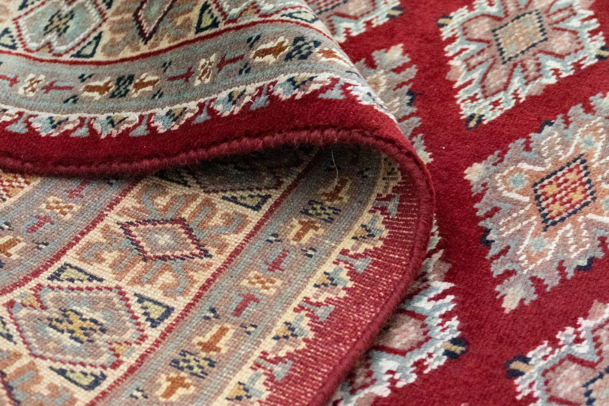 Alfombra Pakistani - 124 x 78 cm - rojo