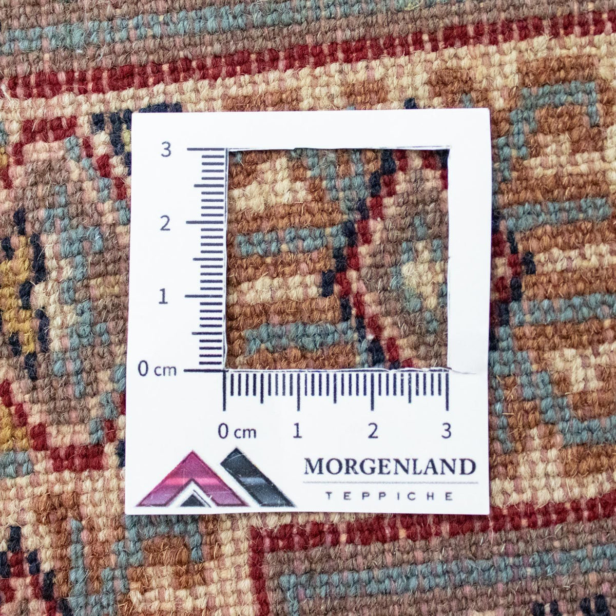 Alfombra Pakistani - 124 x 78 cm - rojo