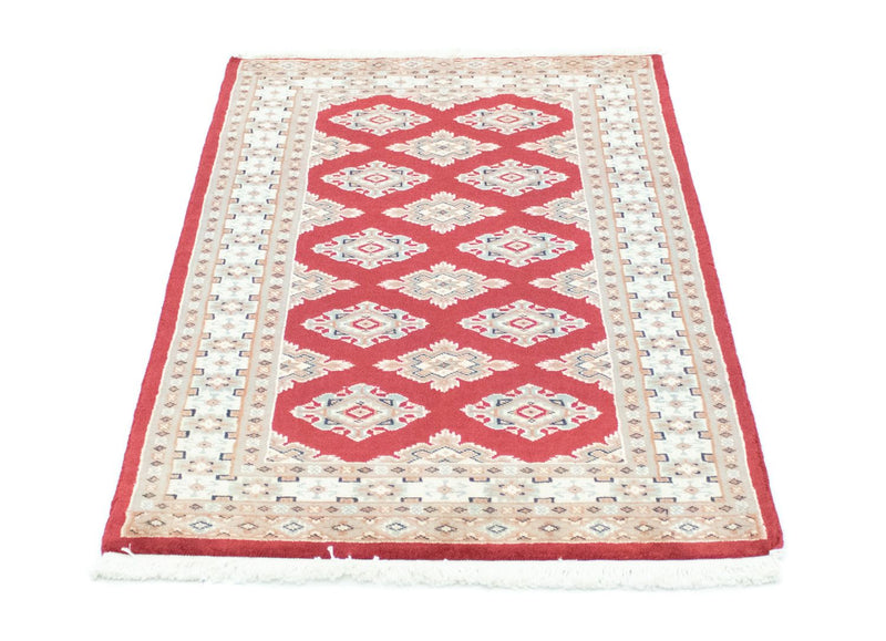 Alfombra Pakistani - 126 x 77 cm - rojo